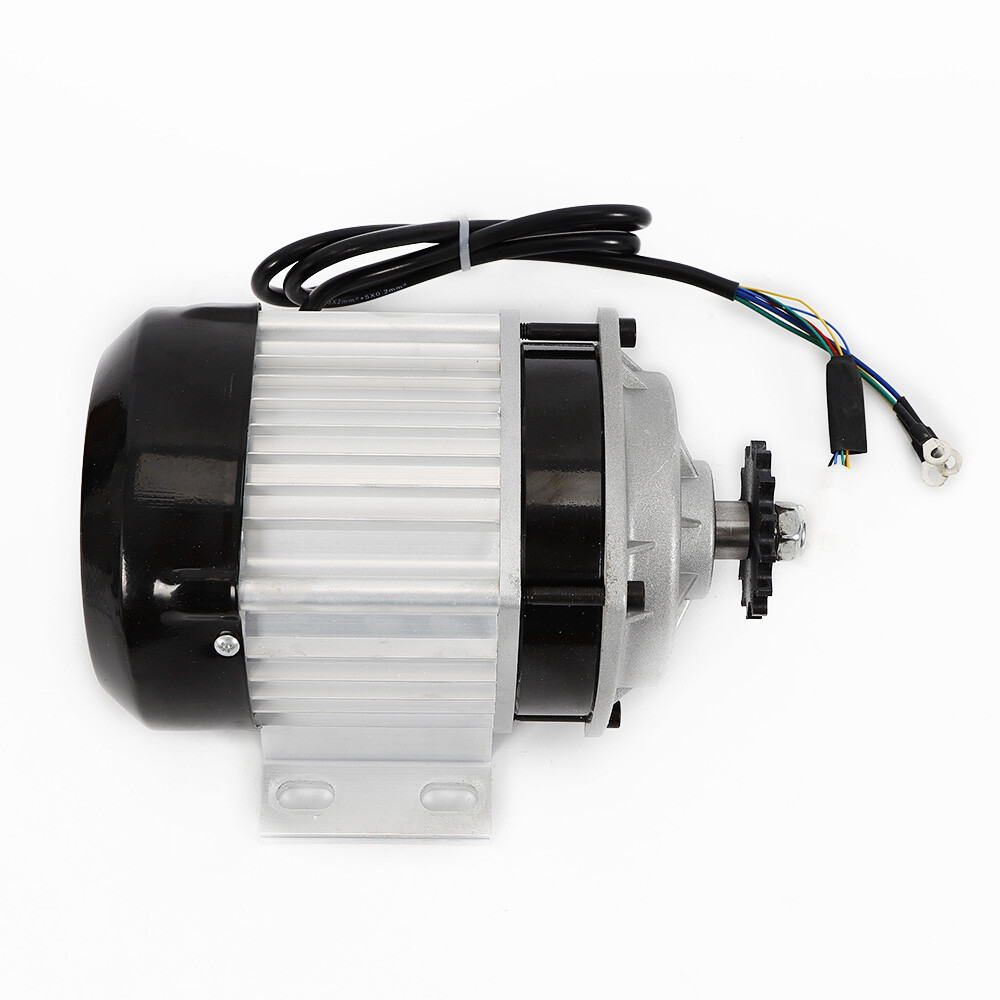 48V Electric Scooter Motor Brushless Motor For Go Kart Gear Reduction ATV 750W