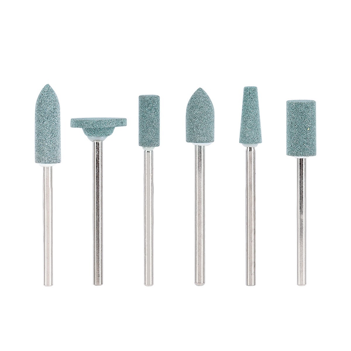 51 pcs Kit de pulido de laboratorio dental Mango cerámico compuesto HP 2,35 mm