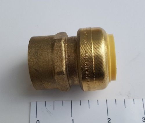 10 PIECES 1″ PUSH FIT X 1″ FNPT FEMALE THREADED ADAPTER
