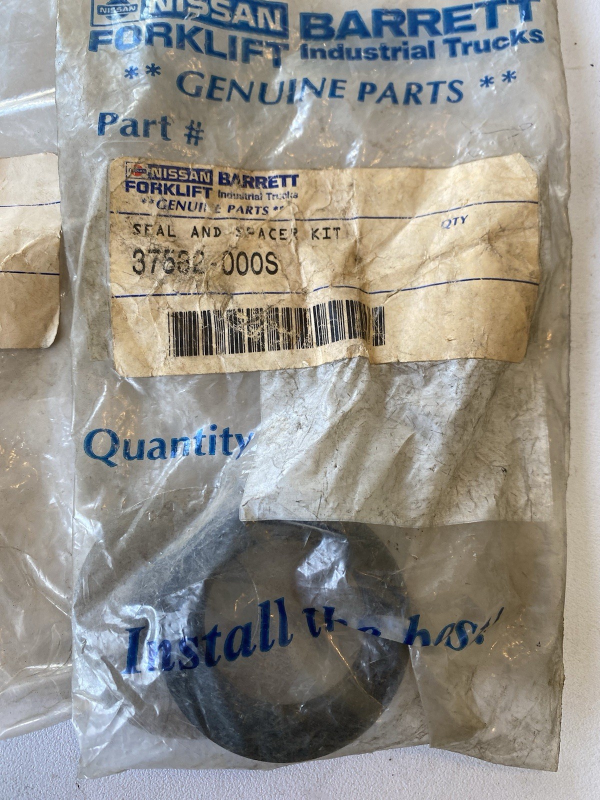 Lot Of 3 Nissan 37532-000S Barret Seal And Spacer Kit 37532000S