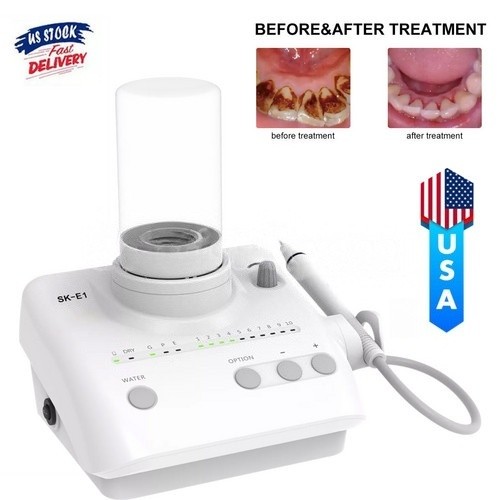 SKYSEA Dental Ultrasonic Scaler Handpiece Bottles Fit EMS Cavitron SKYSEA US