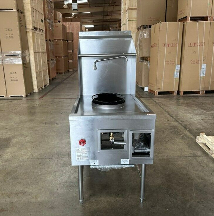 NEW Commercial 13″ Hole Wok Range Chinese Cuisine 100,000 BTU NSF Natural Gas