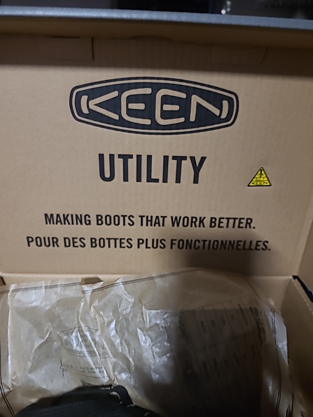 KEEN Men’s /Women’s Utility Steel-Toed Hiking Work Shoes, Size 9.5EE Men’s