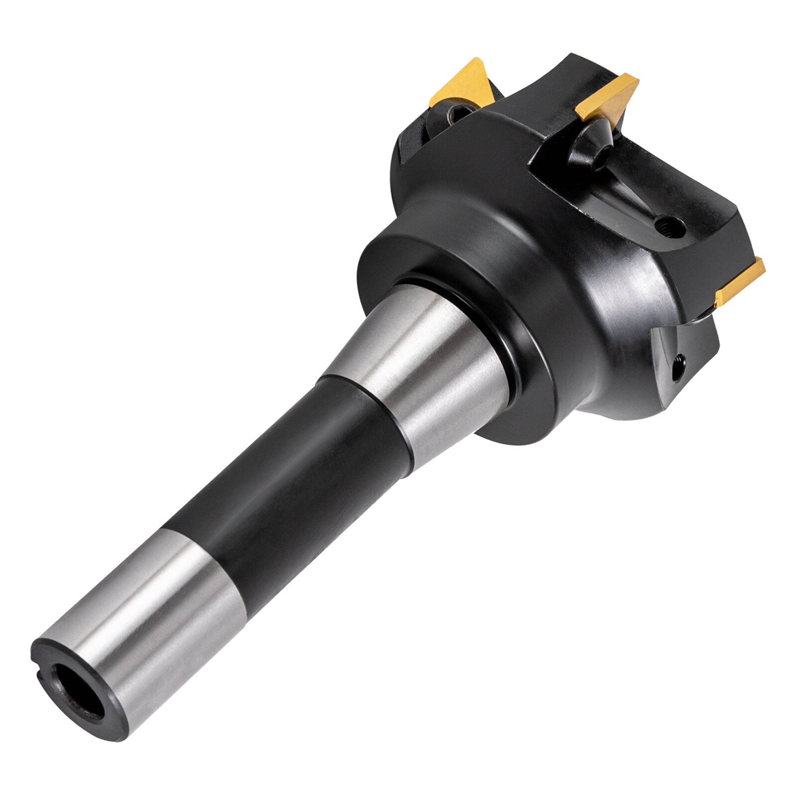 Indexable End Mill 3-inch Cutting Depth R8 Shank Milling Cutter TPCN32PDTR Blade