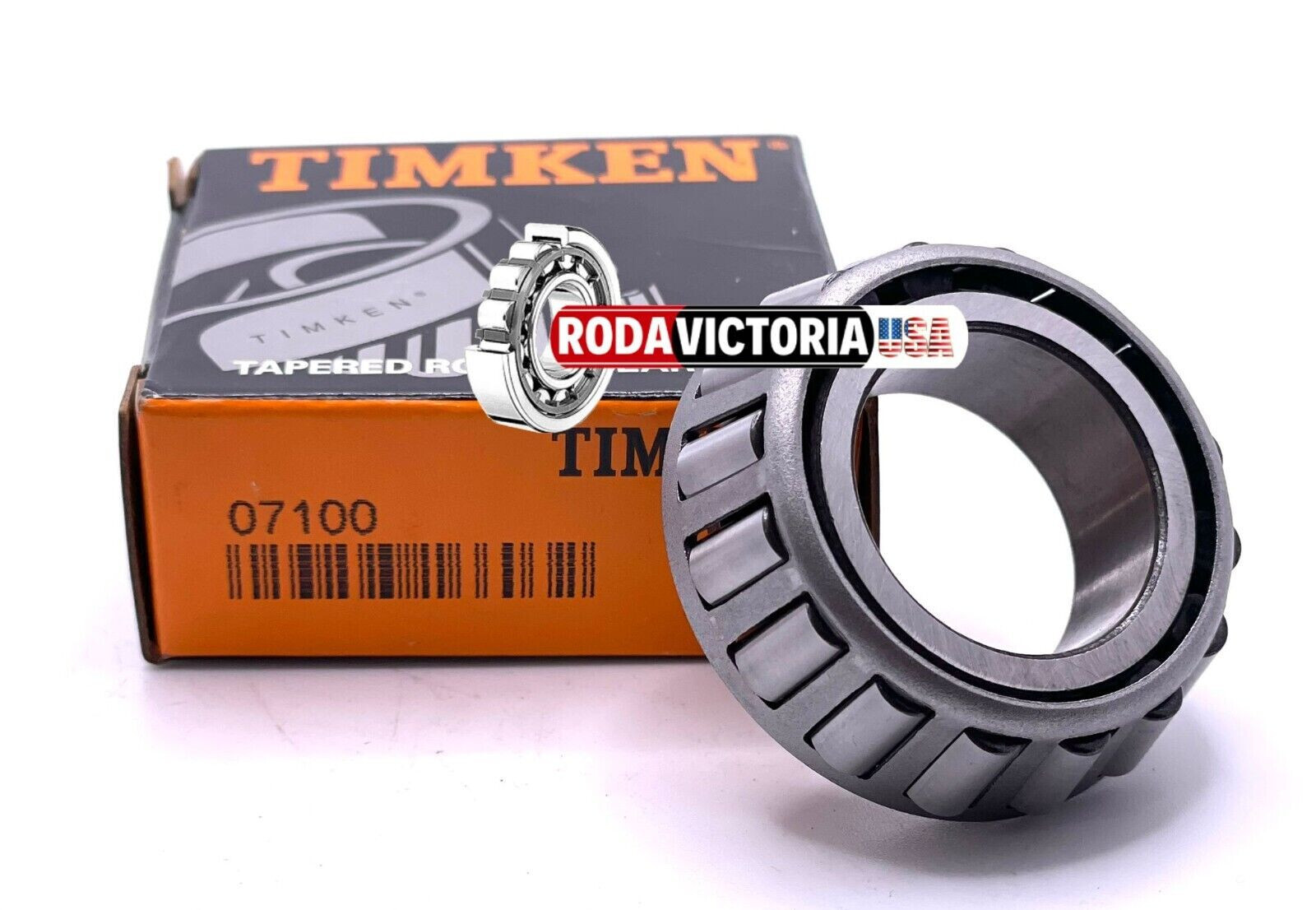 TIMKEN 07100 TAPERED ROLLER BEARING 25.40 mm