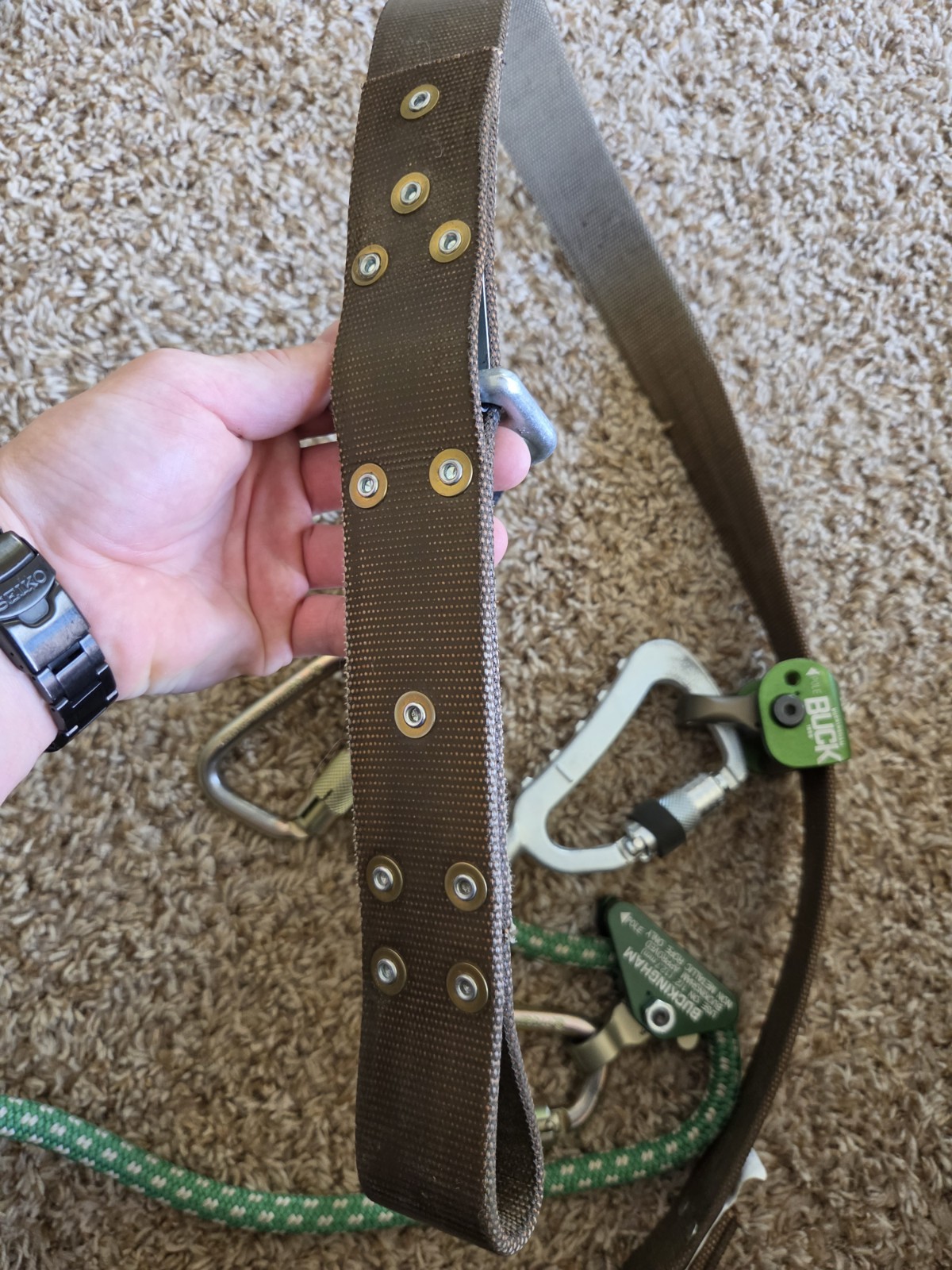 Buck Supersqueeze With Rope Inner For Distribuition