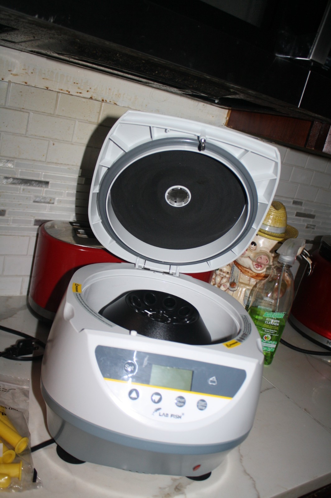 JOANLAB Lab Fish LC-6S Benchtop Centrifuge Machine 5ml-15ml x 6 – 500-4000rpm