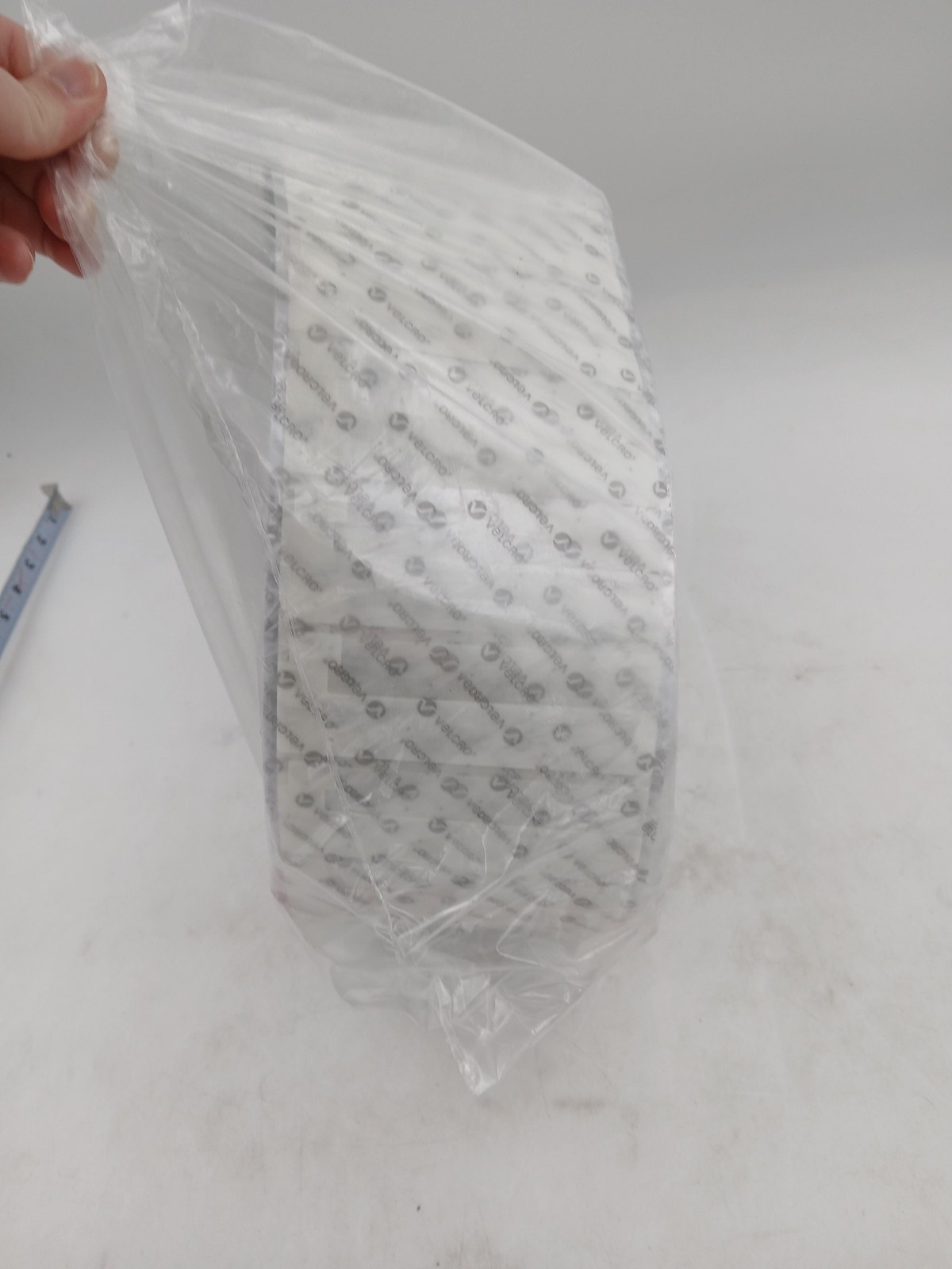 Brand Hook Loop Fastener Adhesive Strip Roll White Large Bulk Industrial
