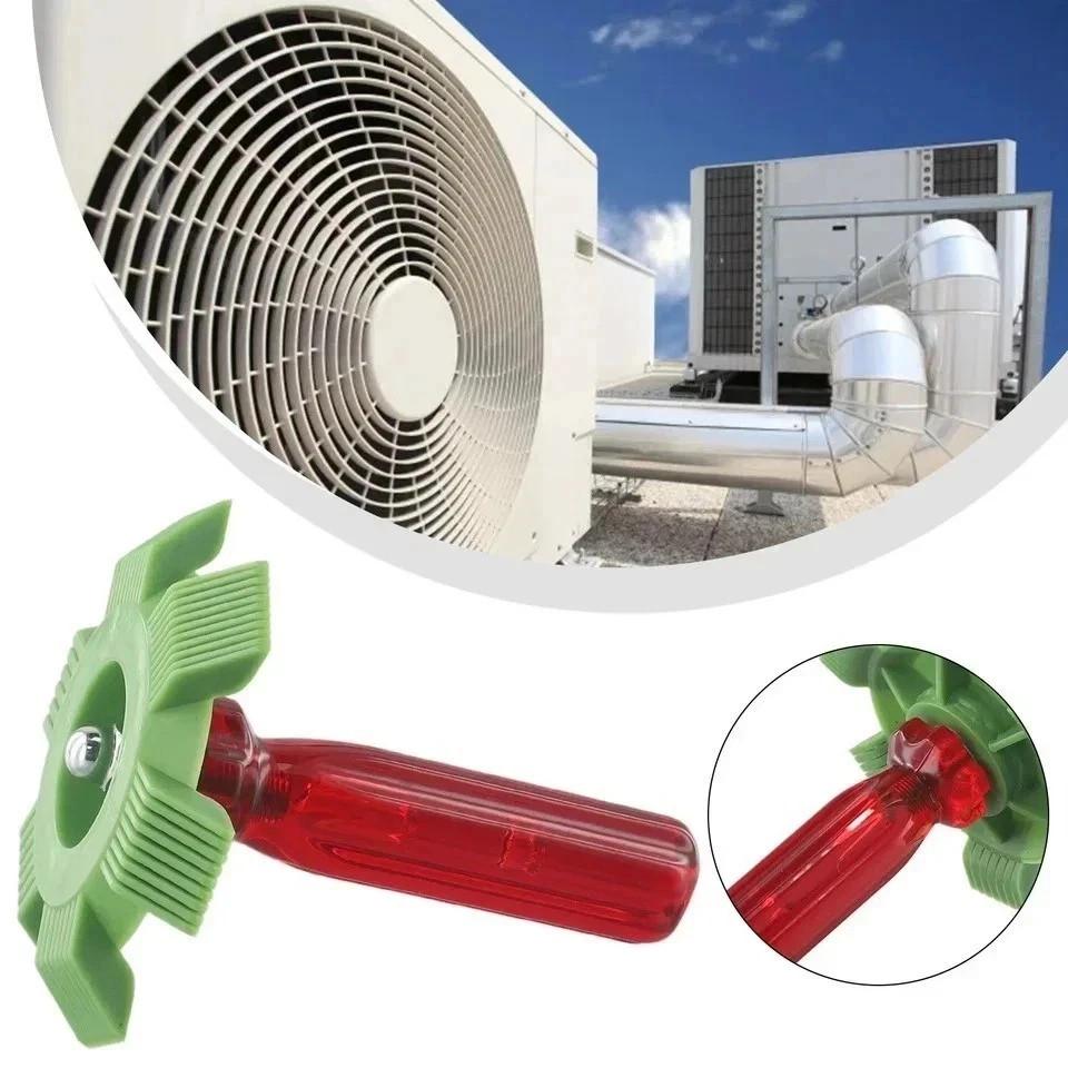 Universal Radiator Fin Comb AC Condenser Cleaner Straightener Repair Tool HVAC