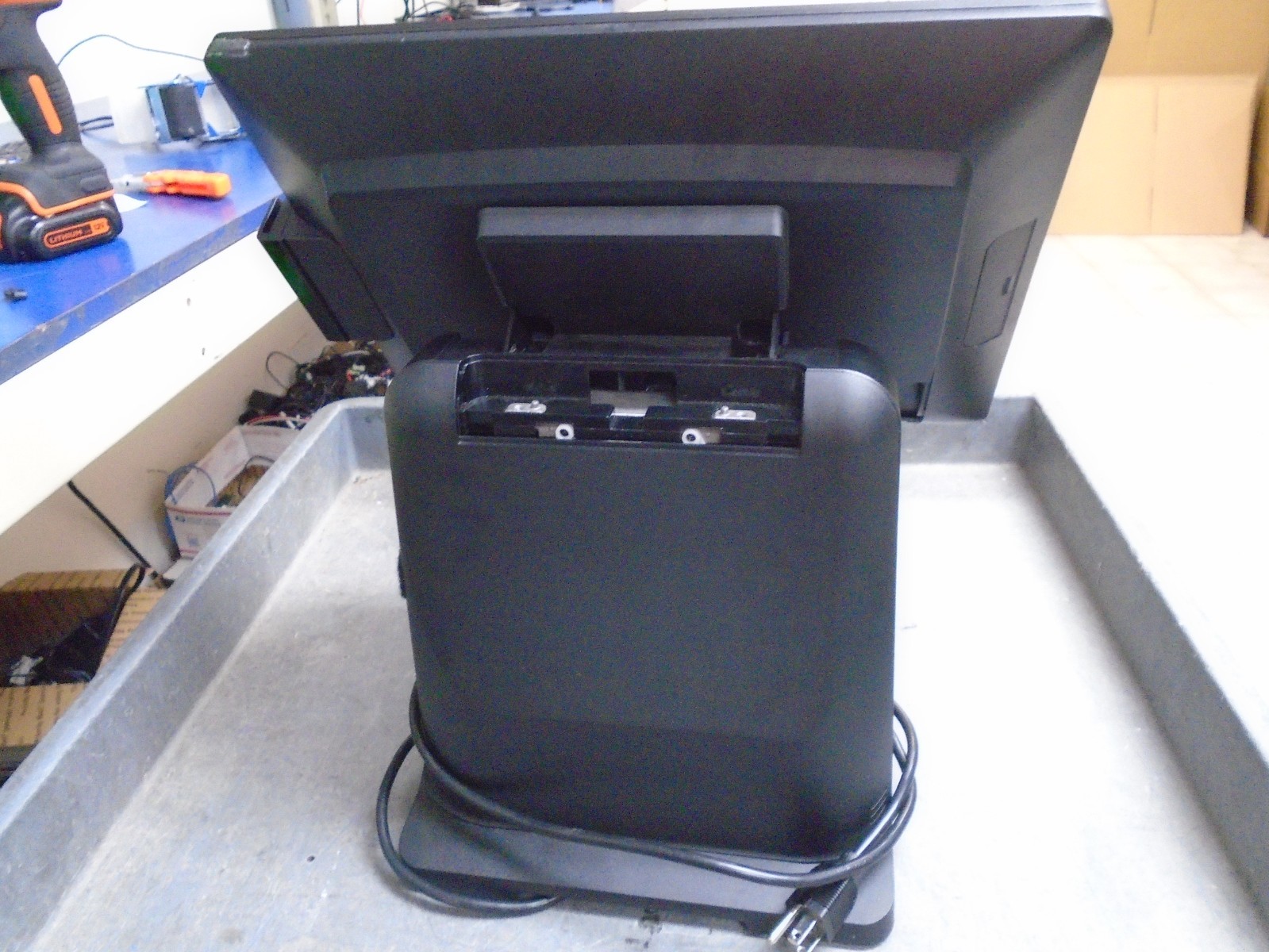 Touch Dynamic Pulse Ultra POS System w printer base slim , No Hard Drive or OS