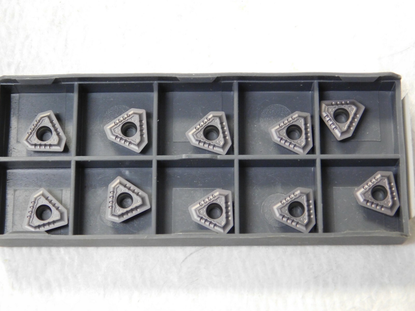 Iscar Carbide Drilling Inserts QTY 10 4828254