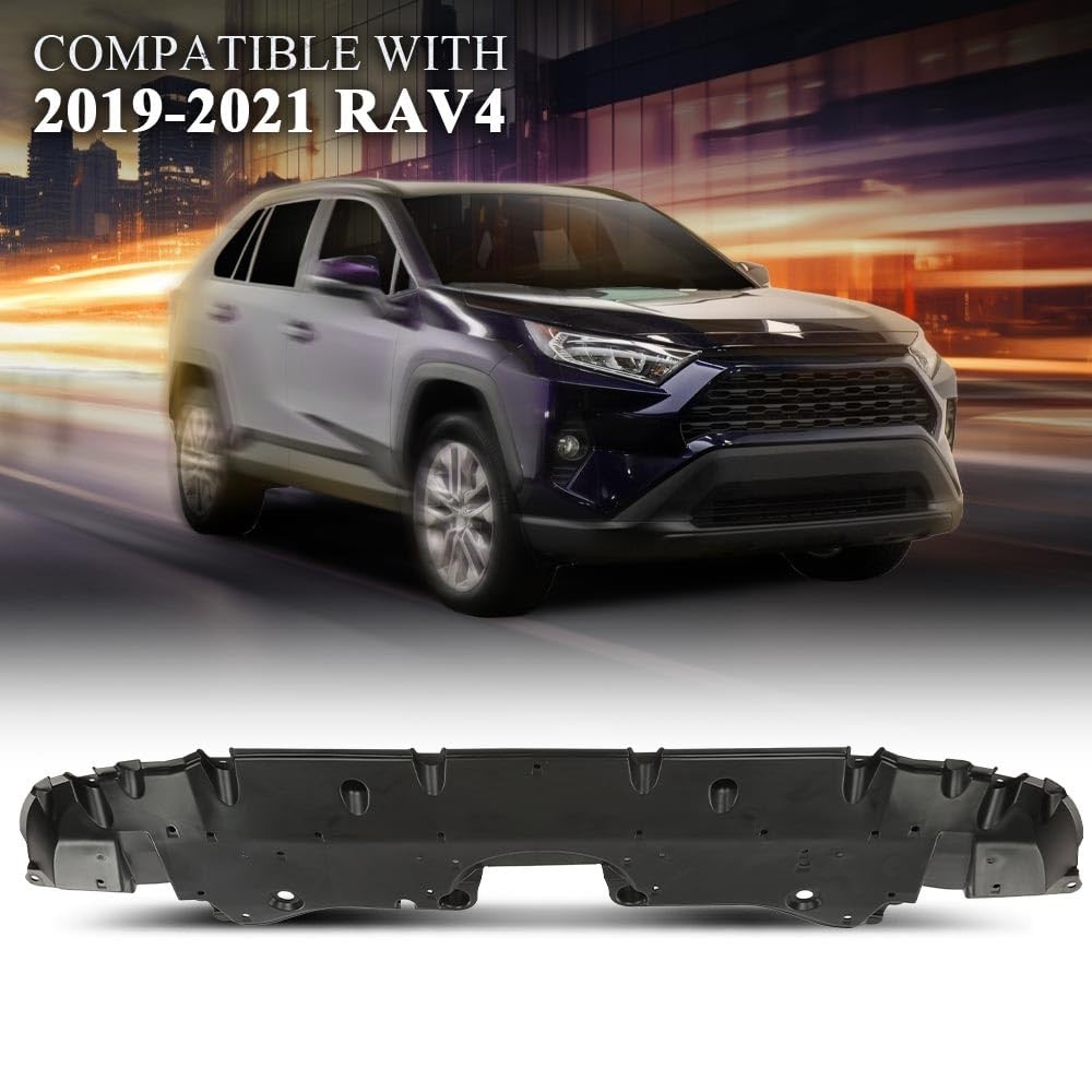 Engine Splash Shield Toyota RAV4 2019-2021 TO1228240 514410R100 Black
