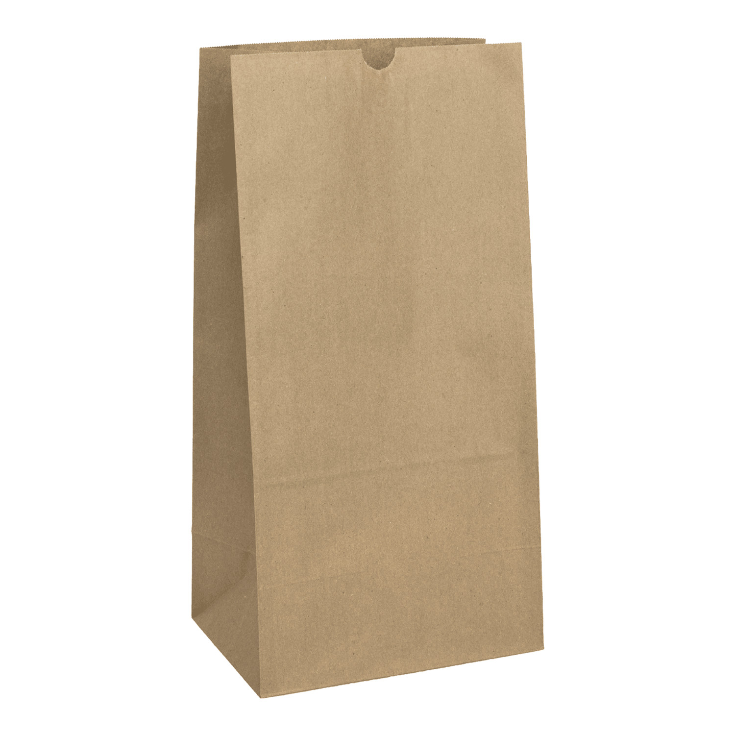 Karat 20 LB Paper Bag (Kraft) – 500 ct, FP-SOS20K (500)