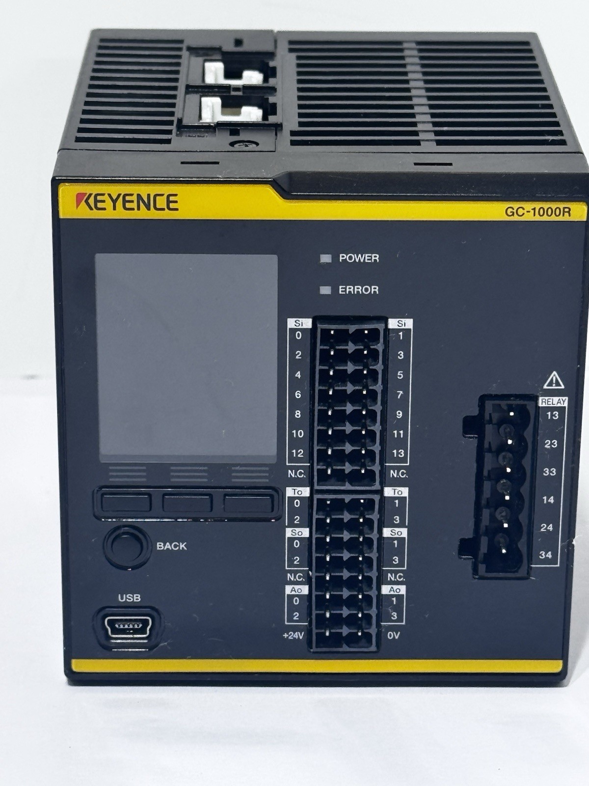Keyence GC-1000R Safety Controller Main Controller Safety Relay Output Type X-P