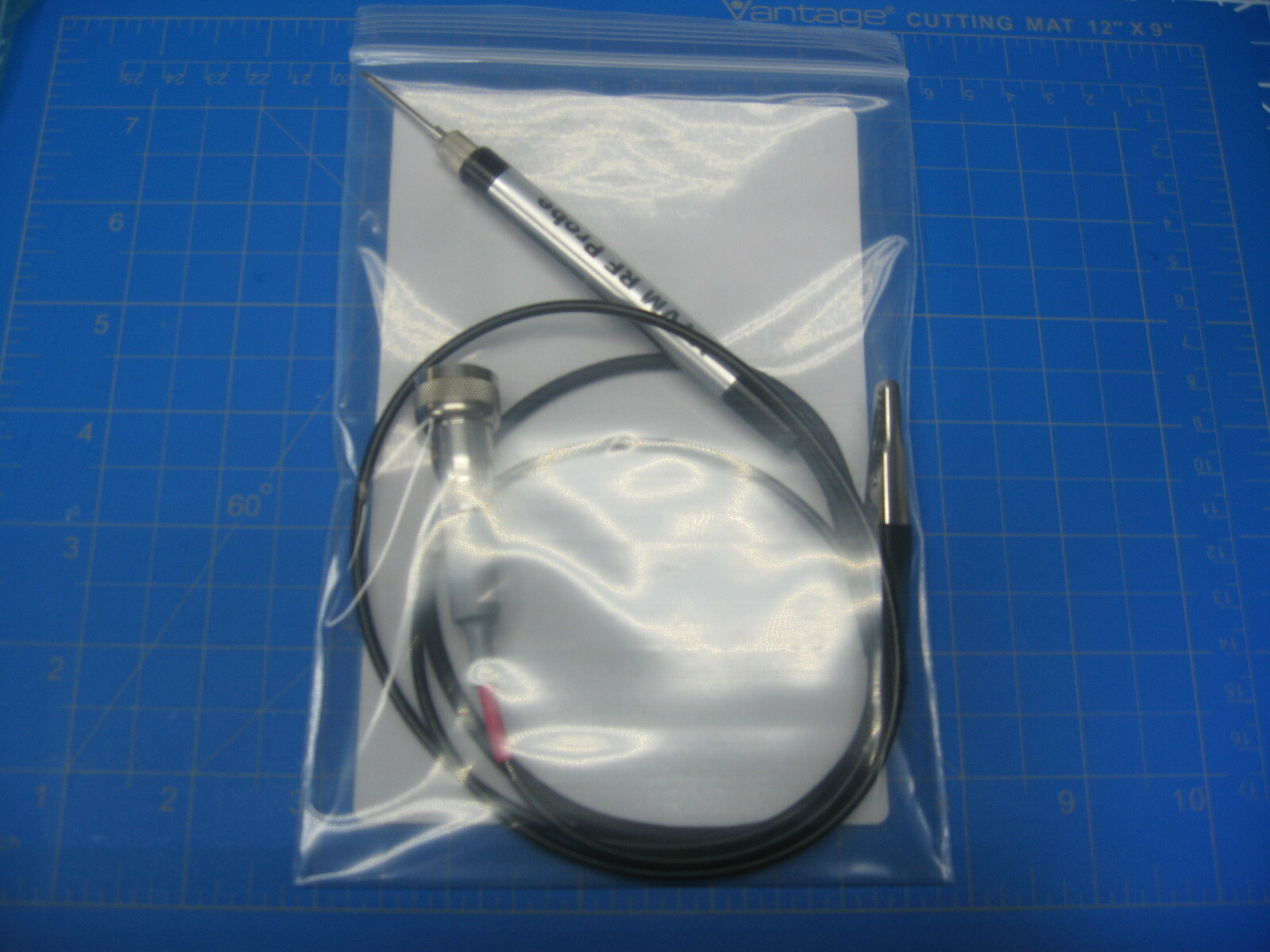 VTVM RF Probe – Low Voltage – B&K/Eico/Knight/RCA/Paco Meters & More