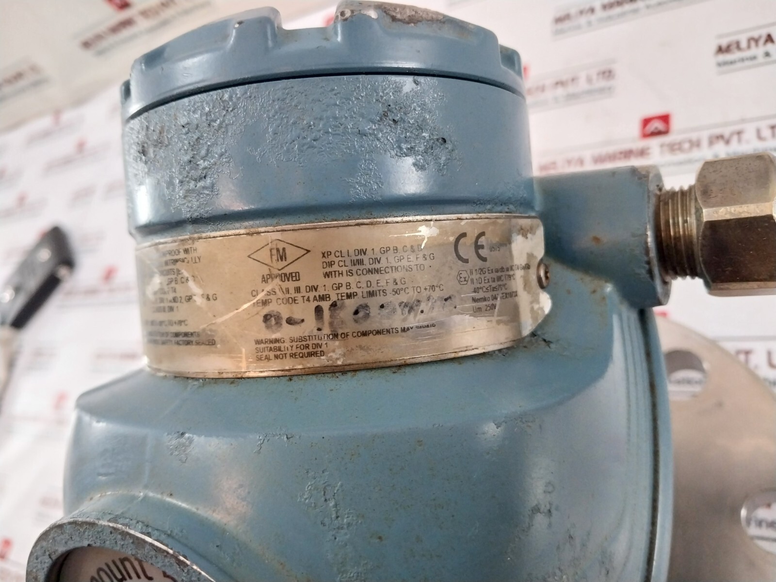 Rosemount 5300 Series Wave Radar Transmitter 5309NN0S1V4AM0071BBNAN2 IP66/IP67