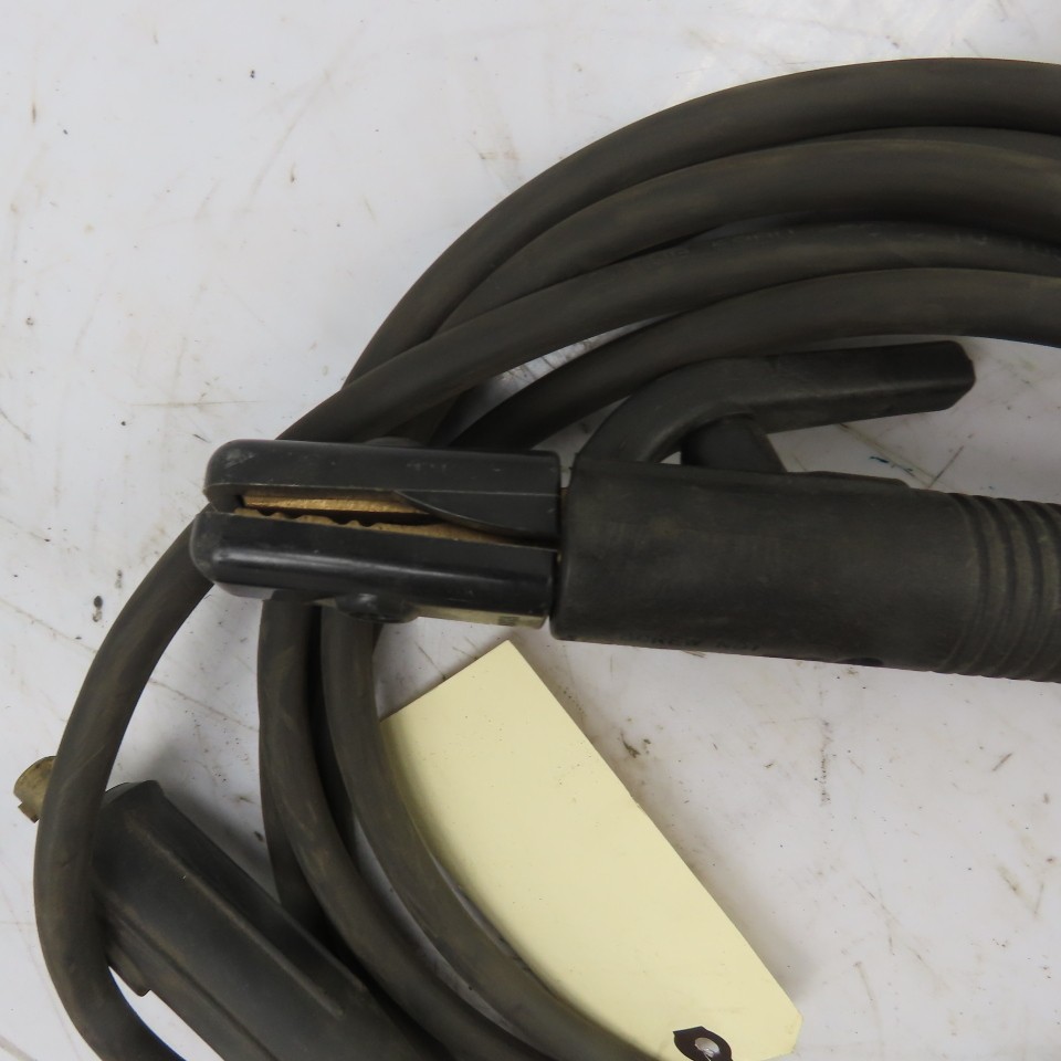 Miller N/A 3AWG Stick Welder Electrode Holder Cable 15′