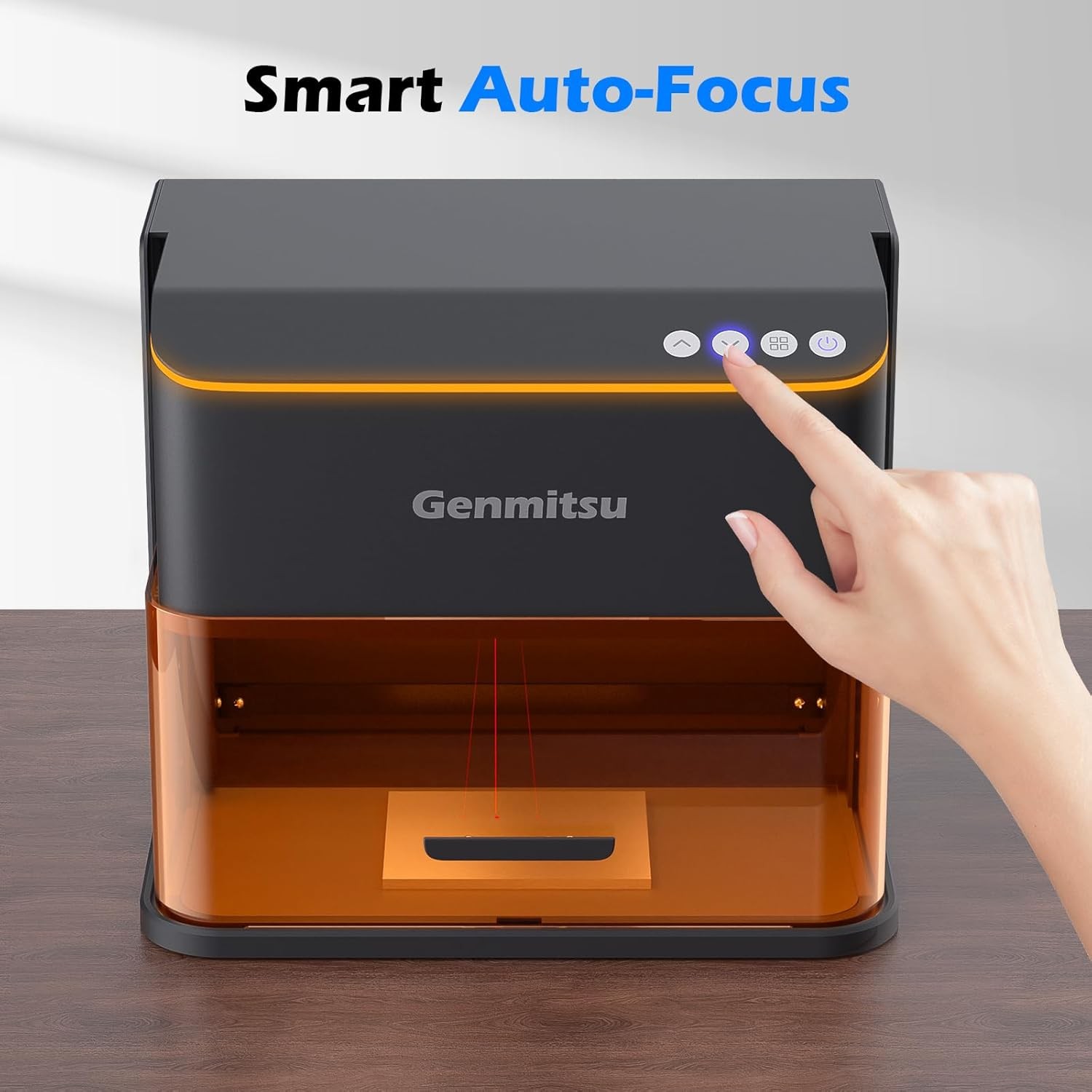Genmitsu Kintix 5W Galvo Laser Engraver 90000mm/min Fast Metal Wood LightBurn