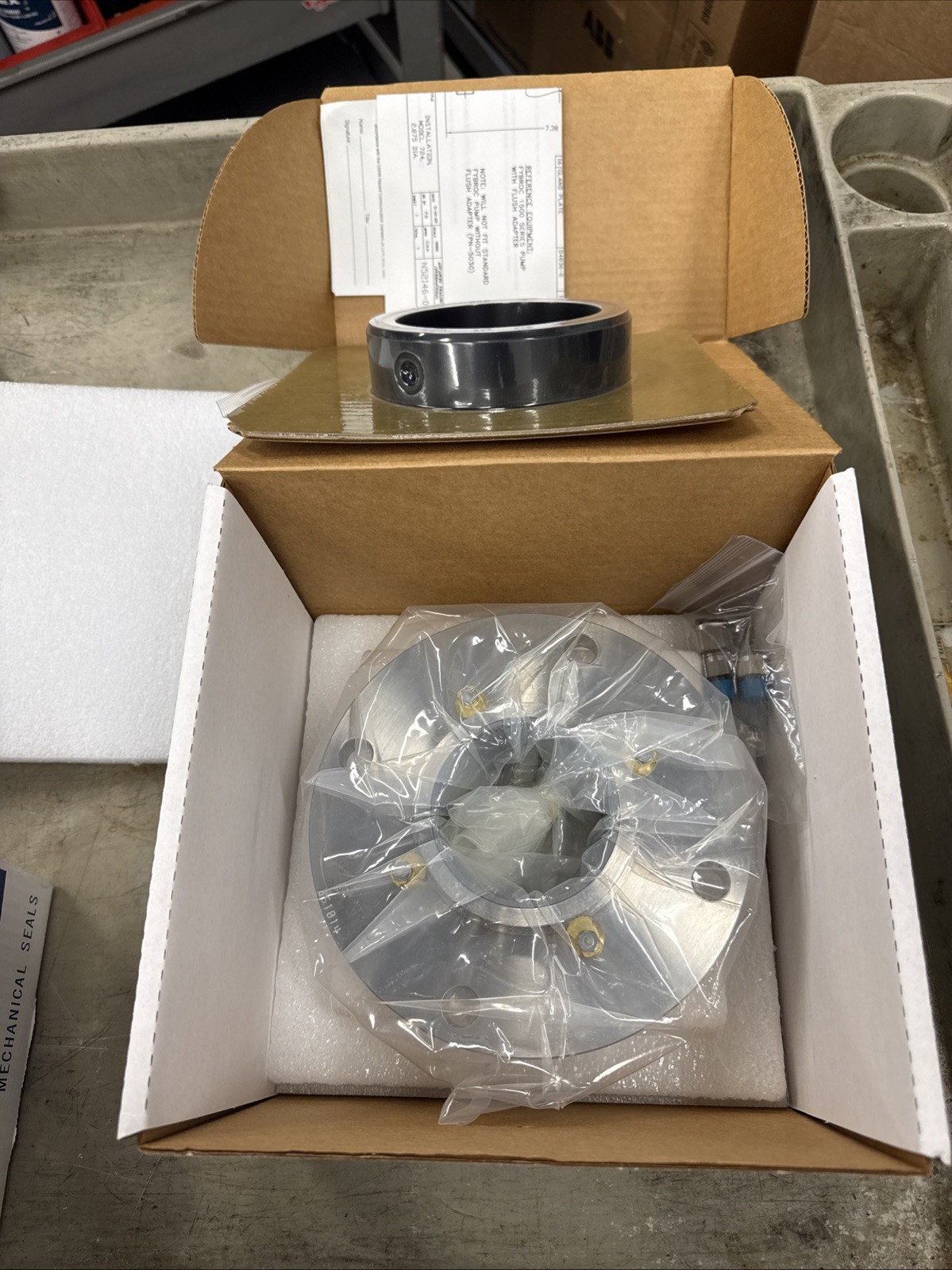 ASI new seal assembely model 724 size 2.875