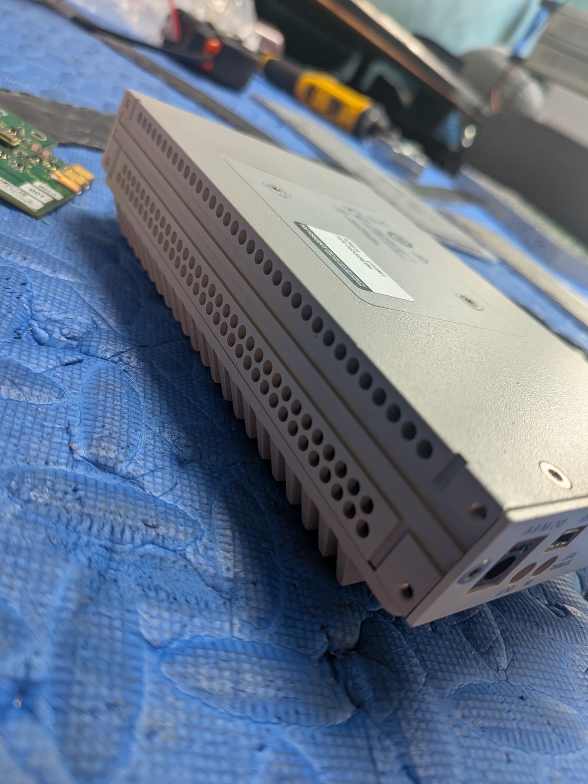 😍Agilent N7081A Microwave Transceiver Sensor Realtim VNA 6 Ghz Network Analyzer