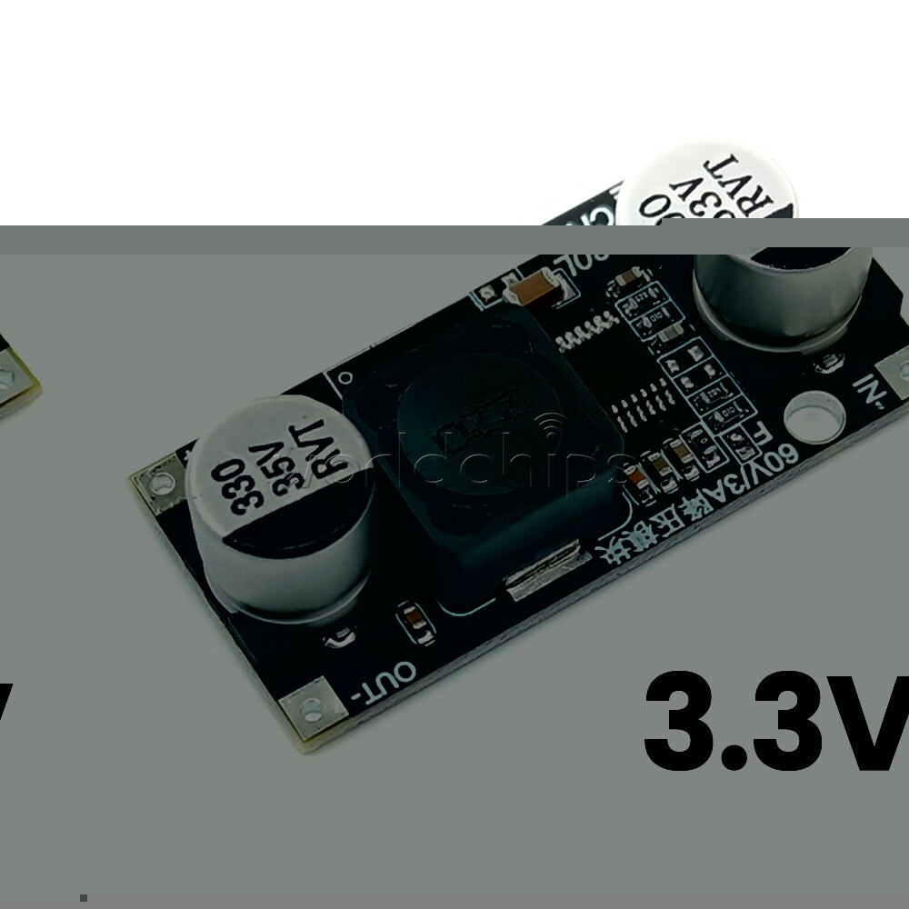 DC 2-60V to DC 2-34V Step Down (Buck) Voltage Regulator Power Adapter Converter