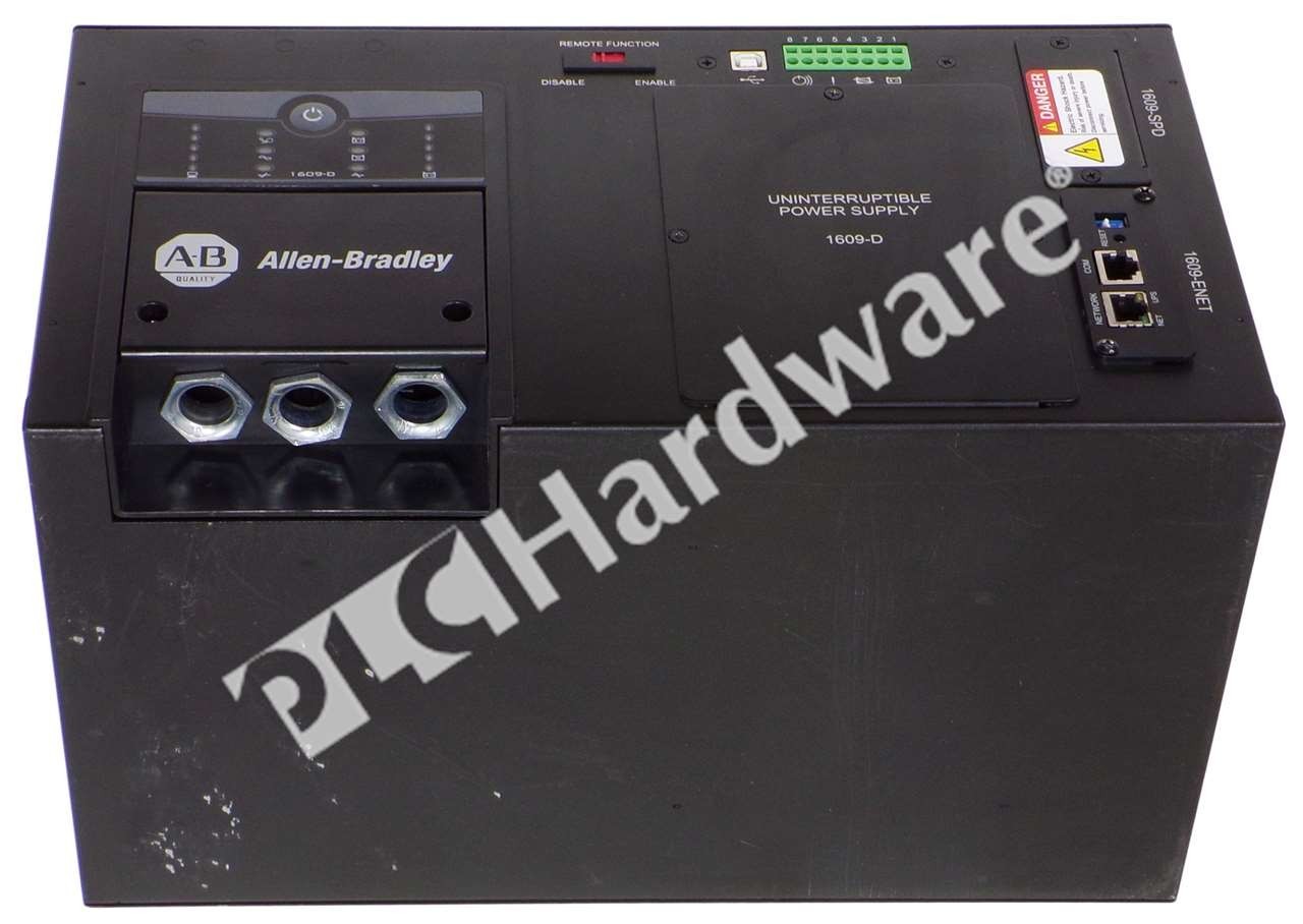 Allen Bradley 1609-D600N /A Industrial Uninterruptible Power Supply 600VA Read