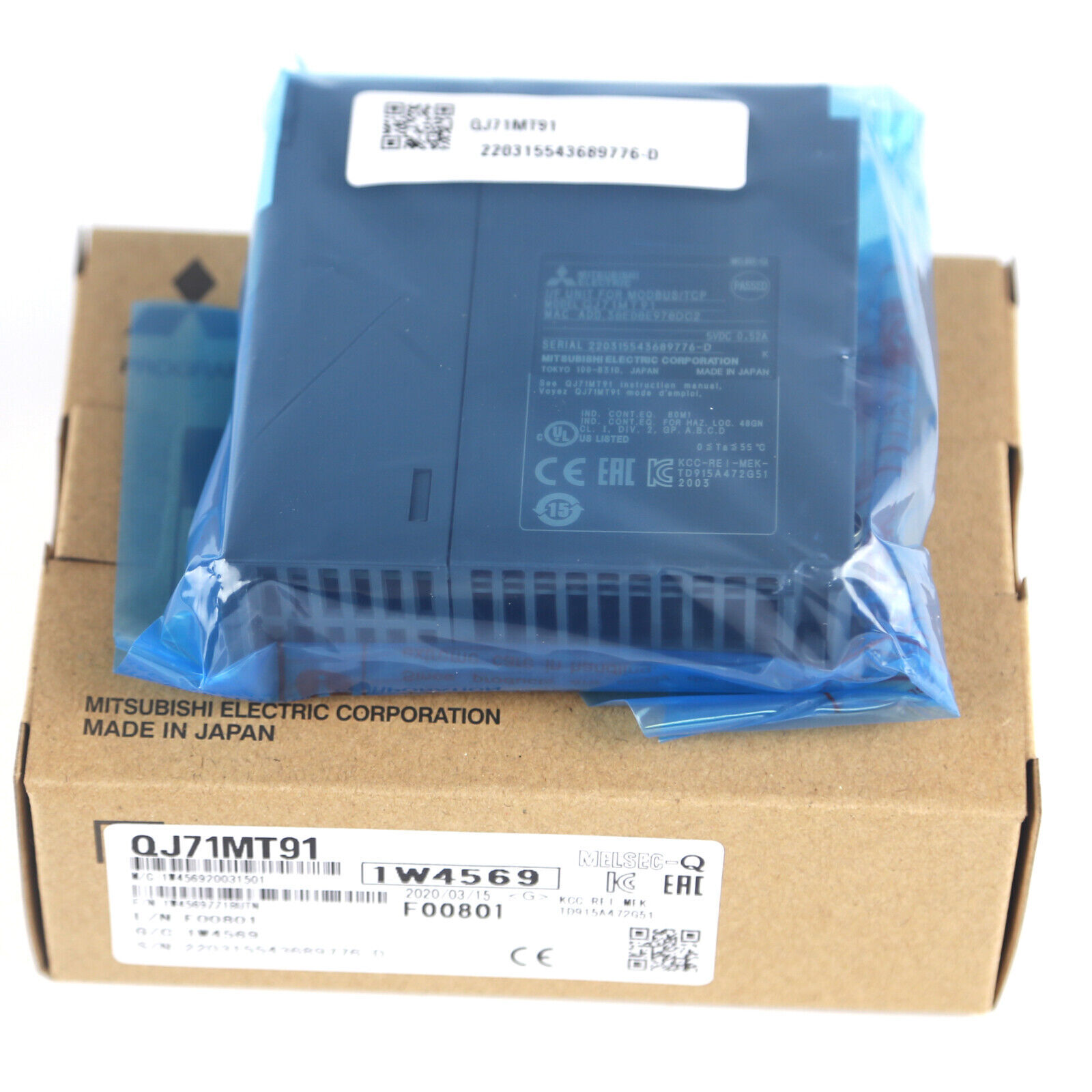 Brand New Mitsubishi QJ71MT91 PLC Module Fast Shipping