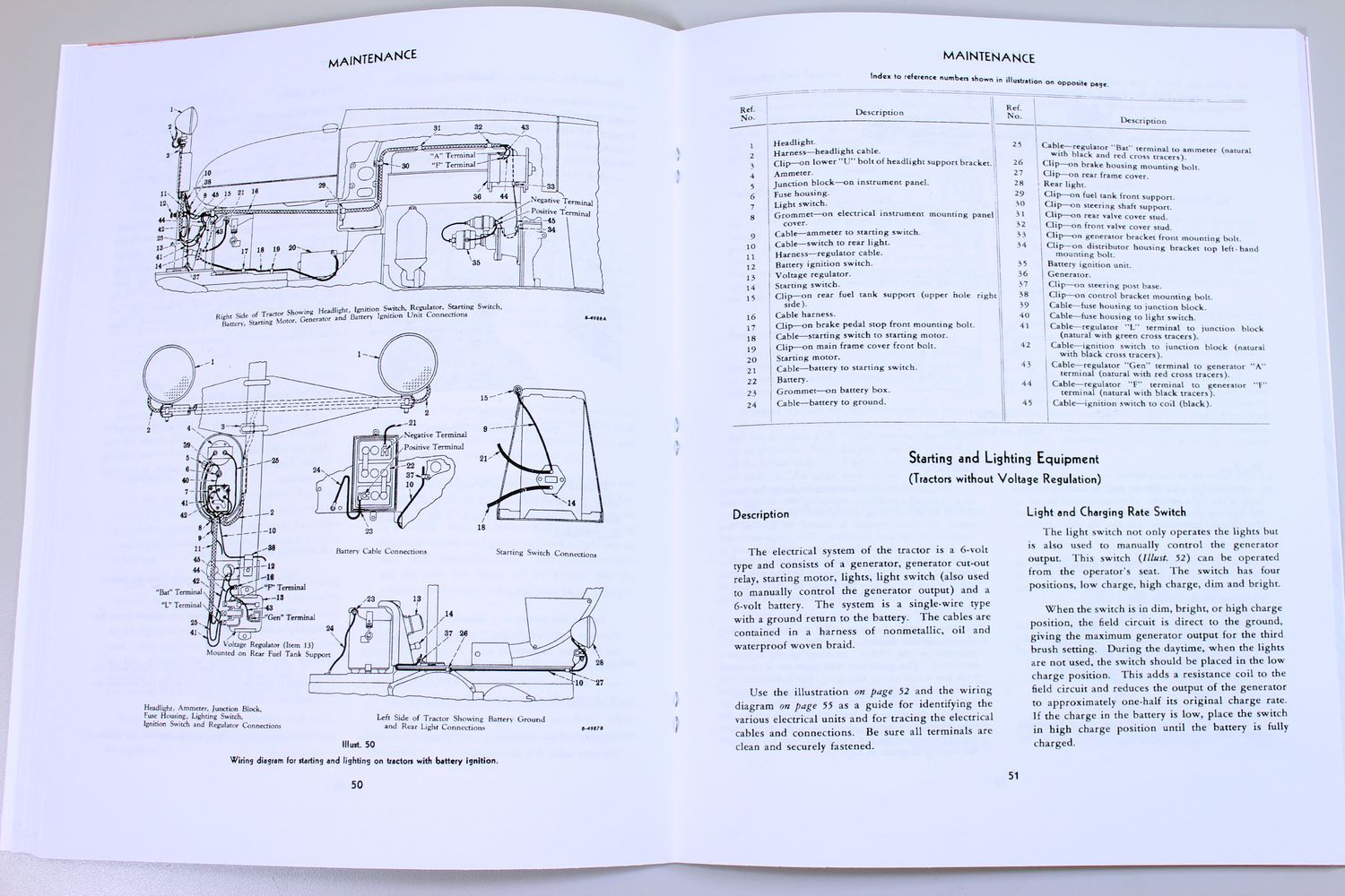 International Farmall M Mv Tractor Owners Operators Manual Ihc Printed Ih Carb
