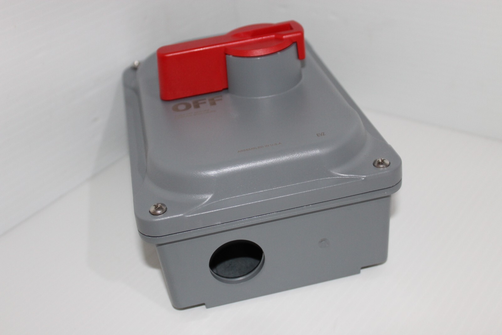 ⭐NEW IN BOX⭐ HUBBELL HBLDS30 CIRCUIT LOCK 30-Amp DISCONNECT SWITCH 600V 30A