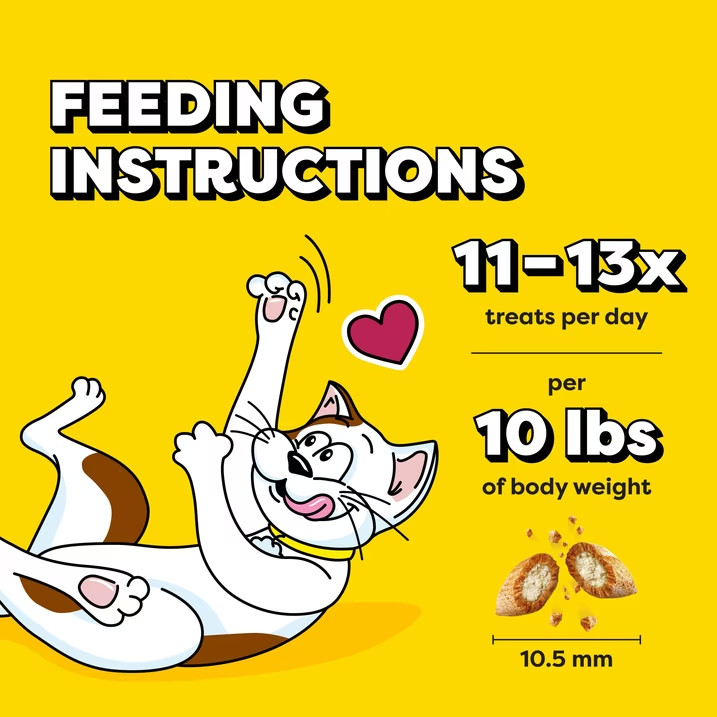3 Tub TEMPTATIONS Classic Crunchy and Soft Cat Treats Tasty Chicken Flavor 30 oz