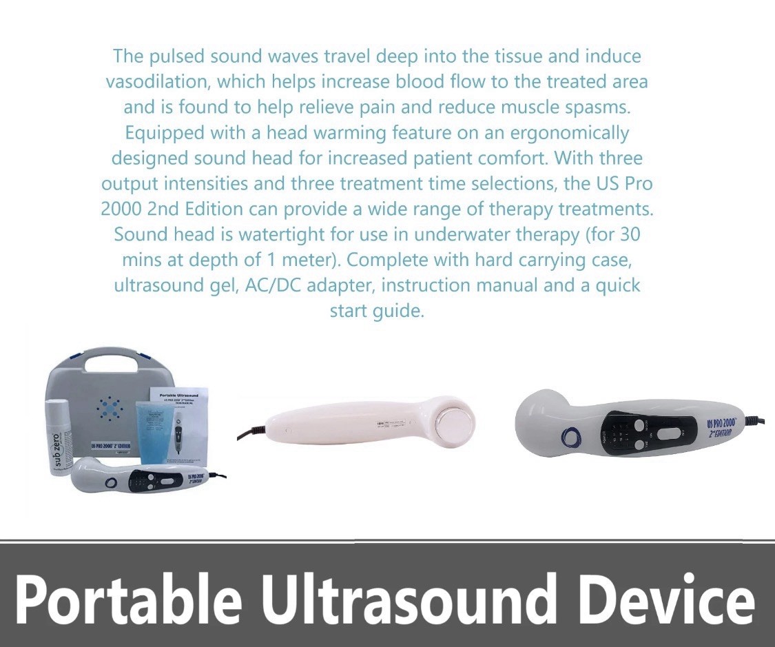 US Pro 2000 Professional Series Portable Device Ultrasound 2nd Edition