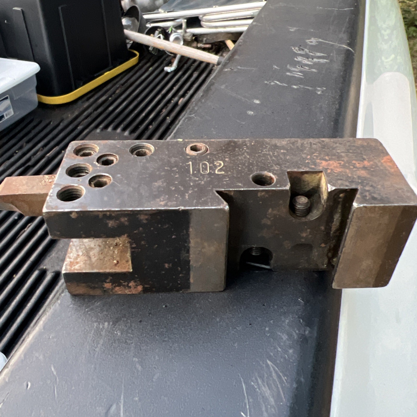 102 THREADING & FACING BAR COMBINATION QUICK-CHANGE TOOLHOLDER
