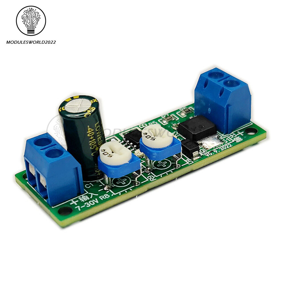 DC7-30V MOS Dual Cycle Timer Adjustable Delay On/Off Switch Timing Relay Module