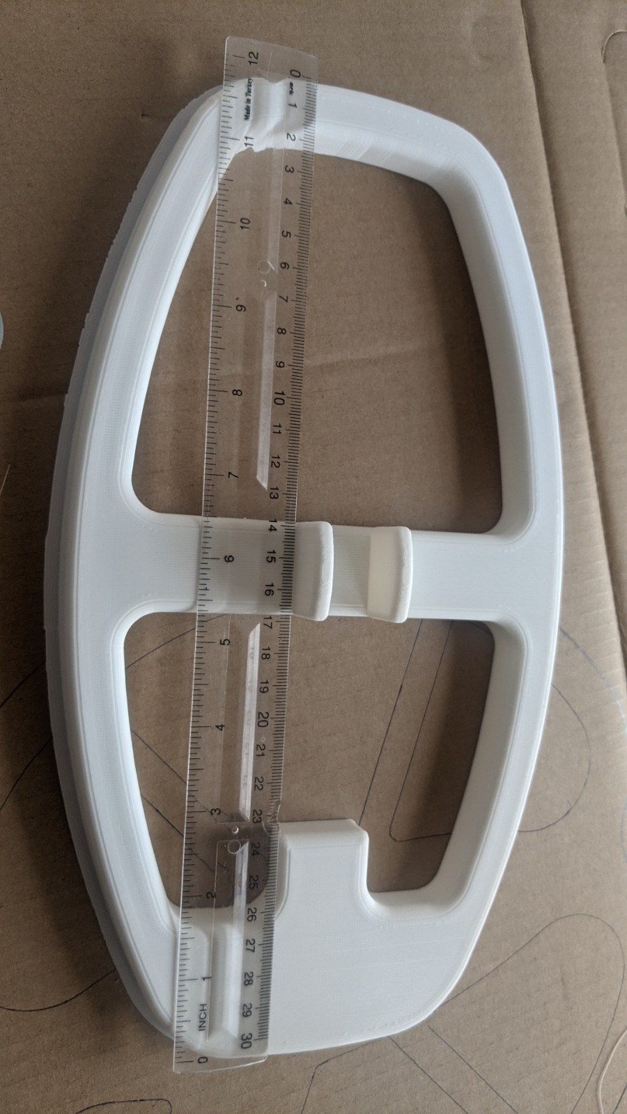 Metal Detector Searching Coil Housing 12×6.7 inches for Mono PI