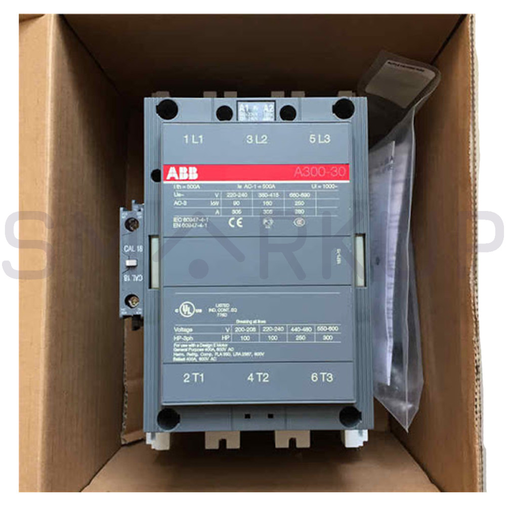 New In Box ABB A300-30-11 1SFL551001R8011 Contactor