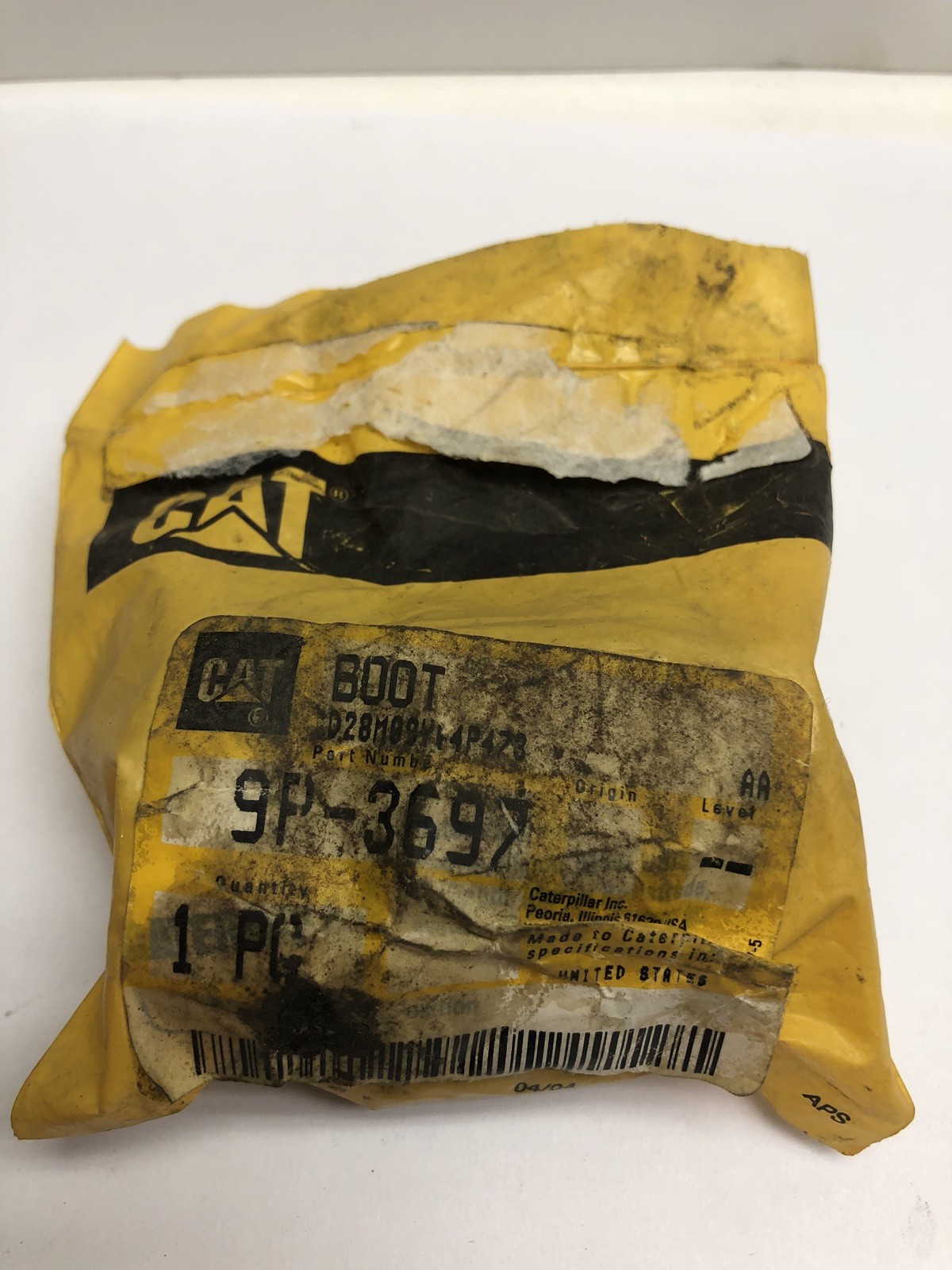 Caterpillar (Cat) 9P-3697 or 9P3697 Boot