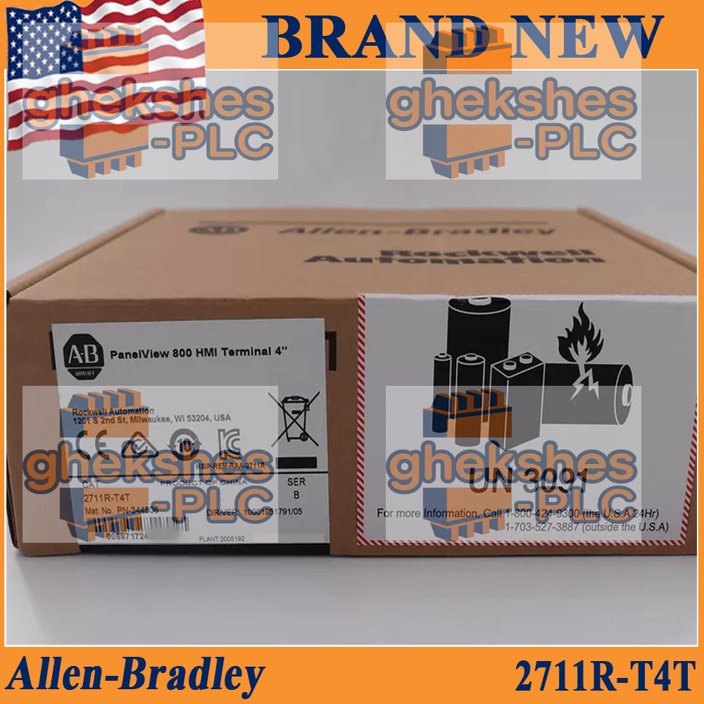 New AB 2711R-T4T PANELVIEW 800 4.3-INCH HMI TERMINAL New AB 2711R T4T US