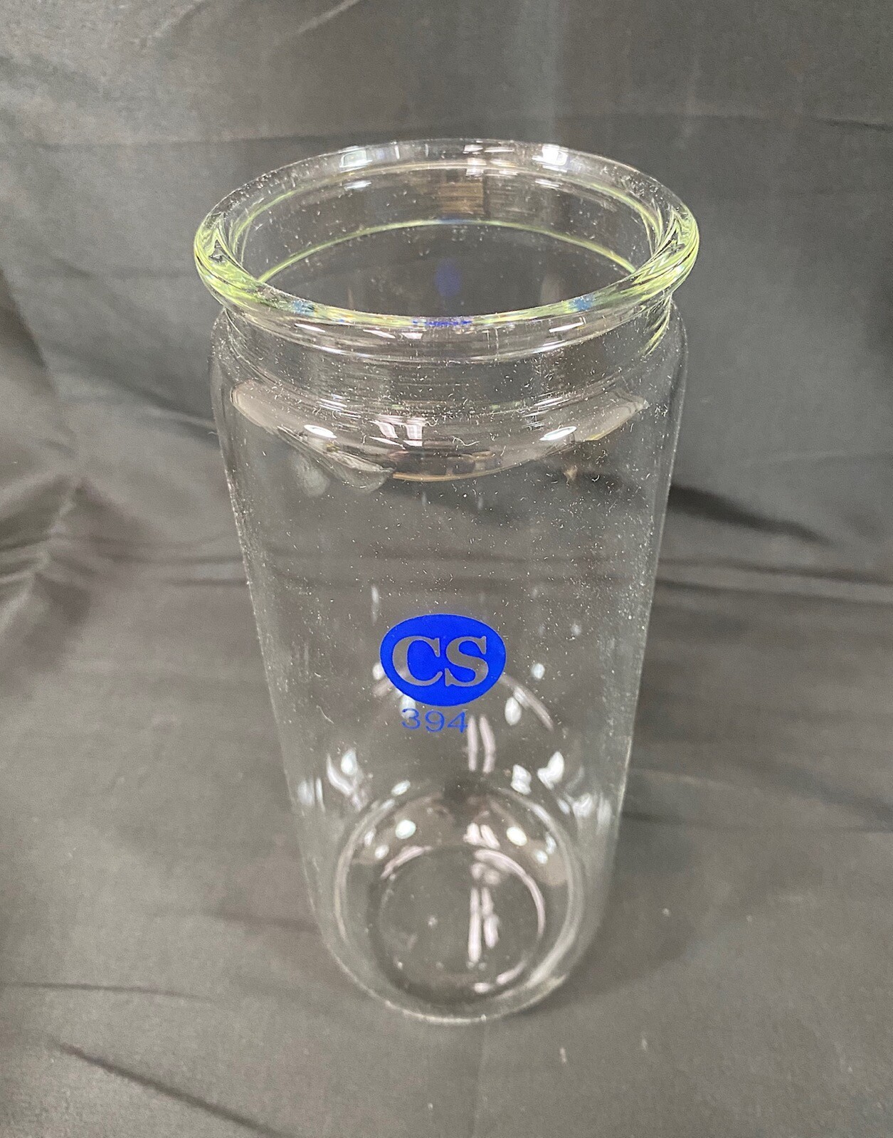 CS 1200mL Virtis Style Glass Freeze Dry Lyophilizer Flask Bottom Only