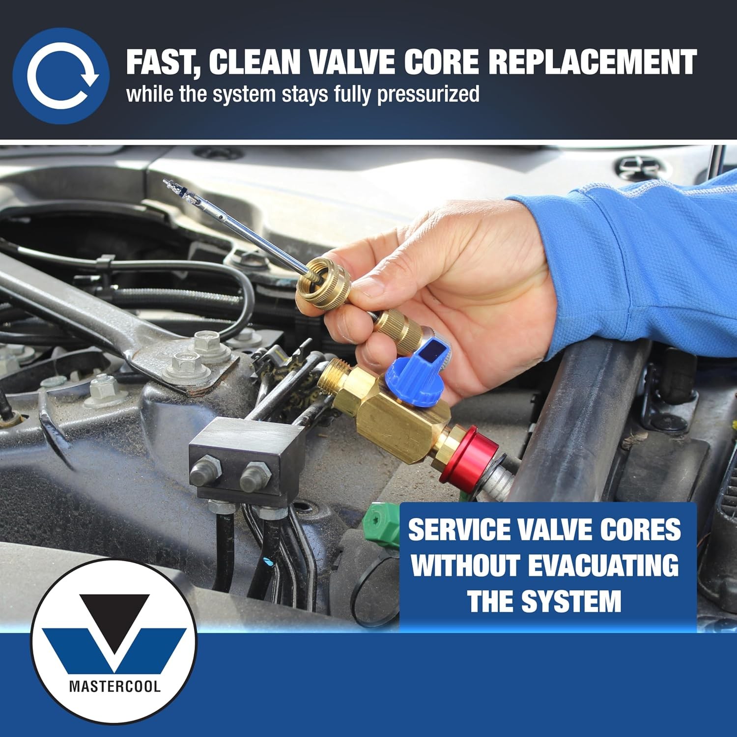 Valve Core Installation Tool Mastercool 58490
