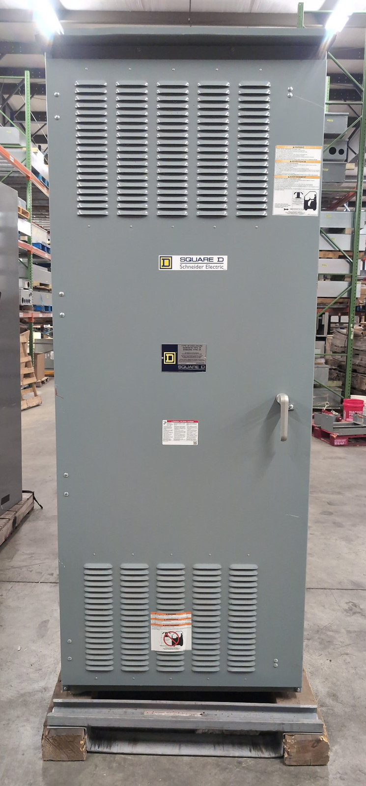 Square D 44966509-044 Switchboard 3000A 480/277V 3PH 4W NEMA 3R NEW