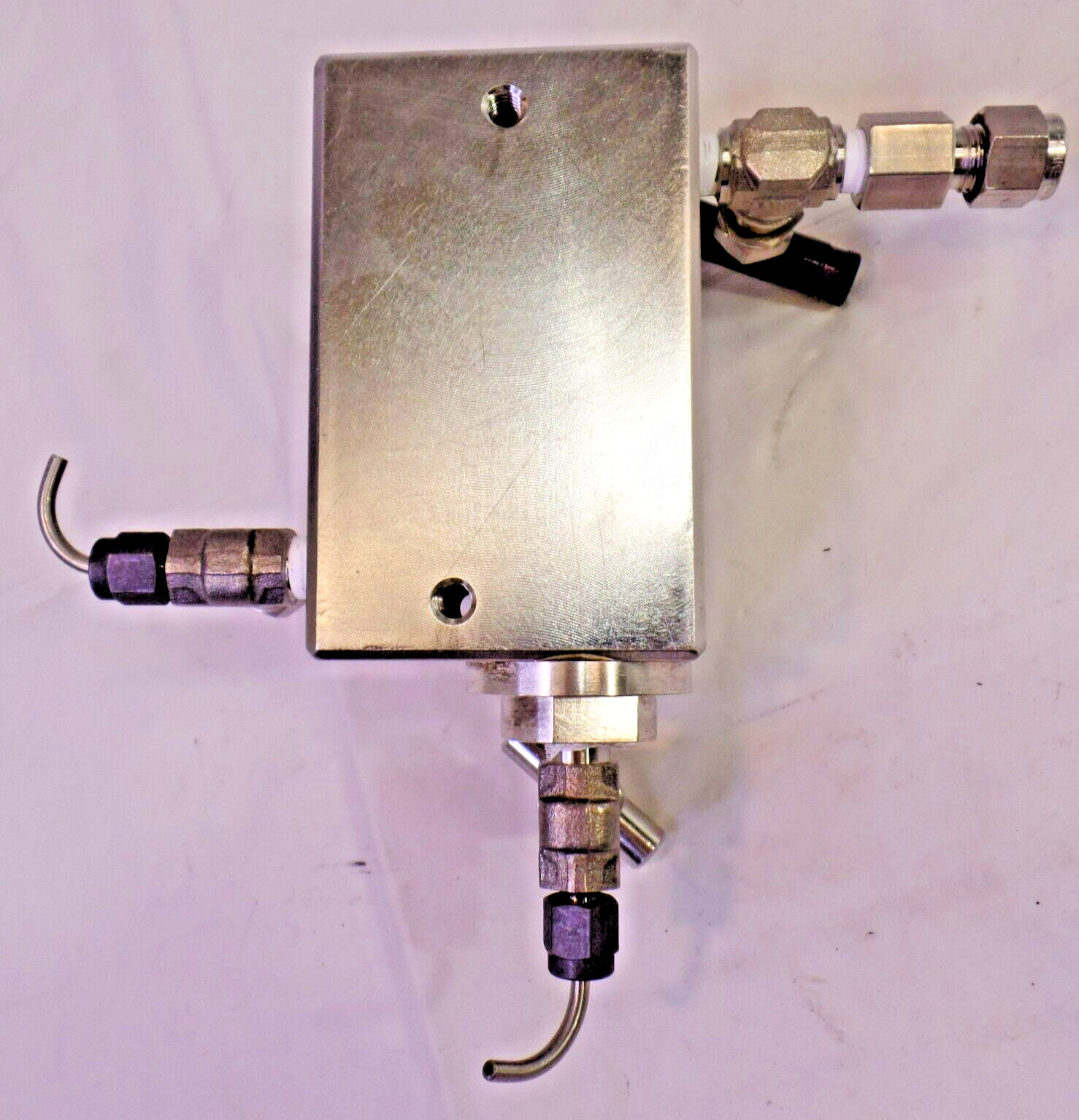 Panametrics Portable Sample System 0-1000 PSIG, For Parts/Repair