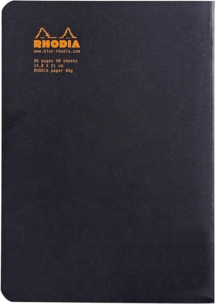 Compact A5 Notebook – 96 Pages Classic Ruled, Waterproof, Ideal for Everyday Use