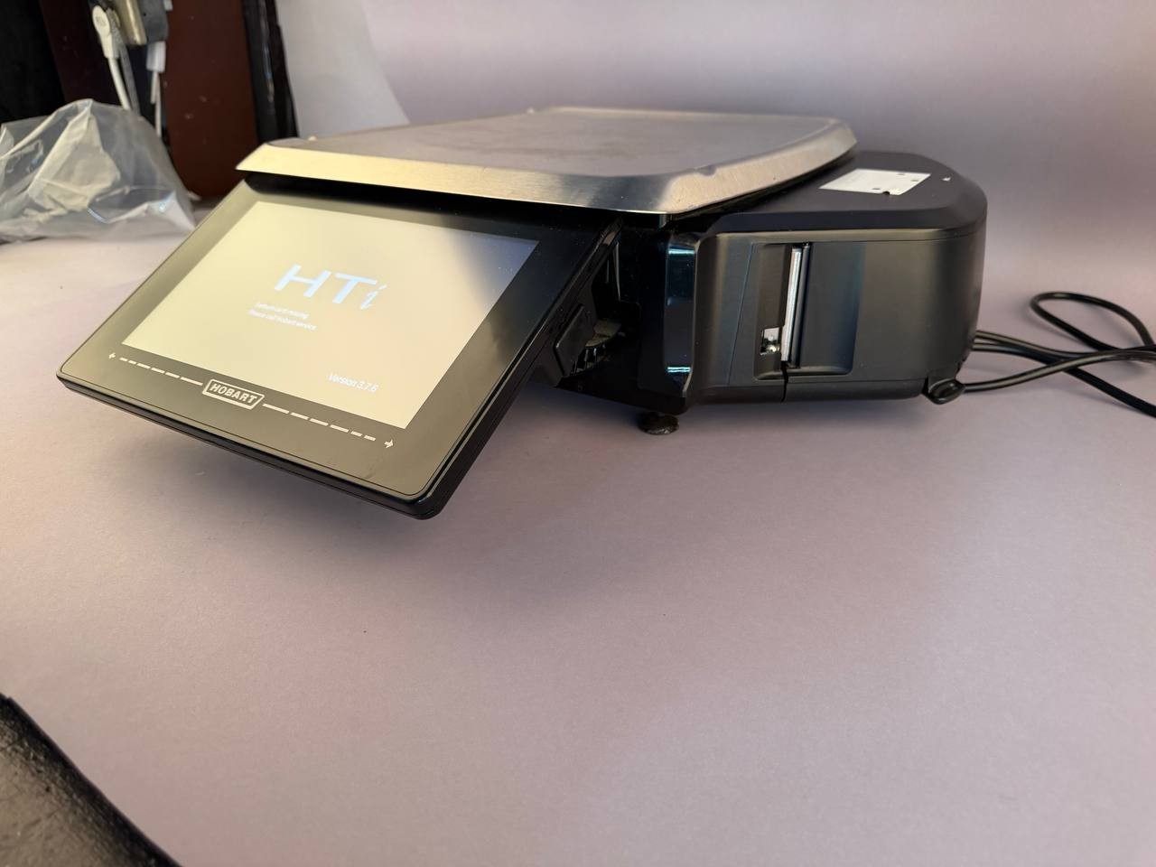 Hobart HTi-LH4W Touchscreen Label Printing Scale | PARTS ONLY