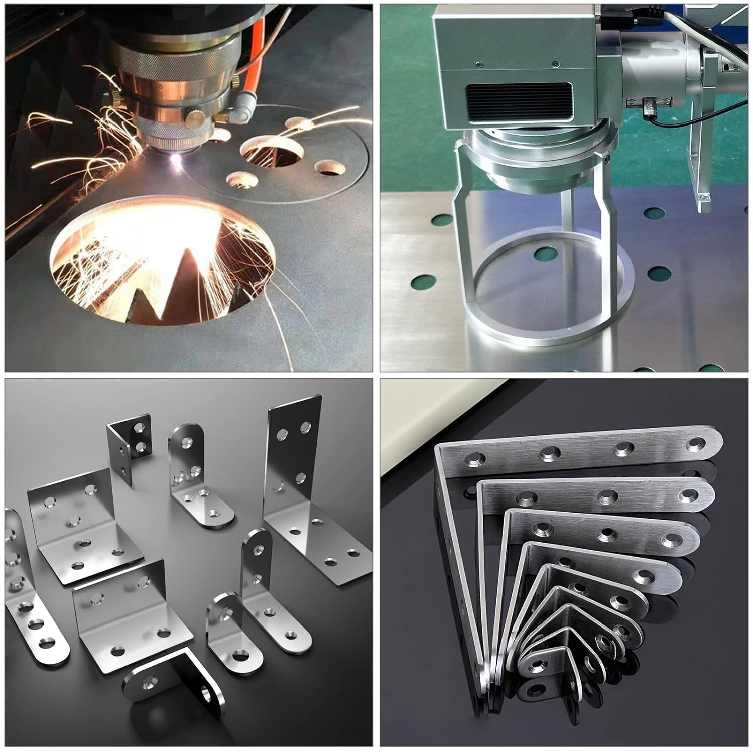 6061-T6 Aluminum Sheet 12x16x1/8 Inch Thickness Durable Aluminum Plate, Thick Me