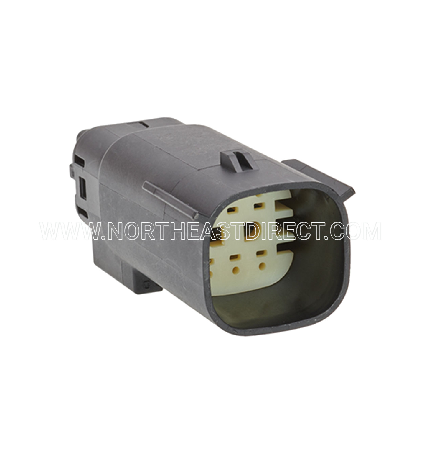 Molex 6 Pin Wire Connector, Harley BLACK Waterproof, Sealed Kit, MX150 with CPA