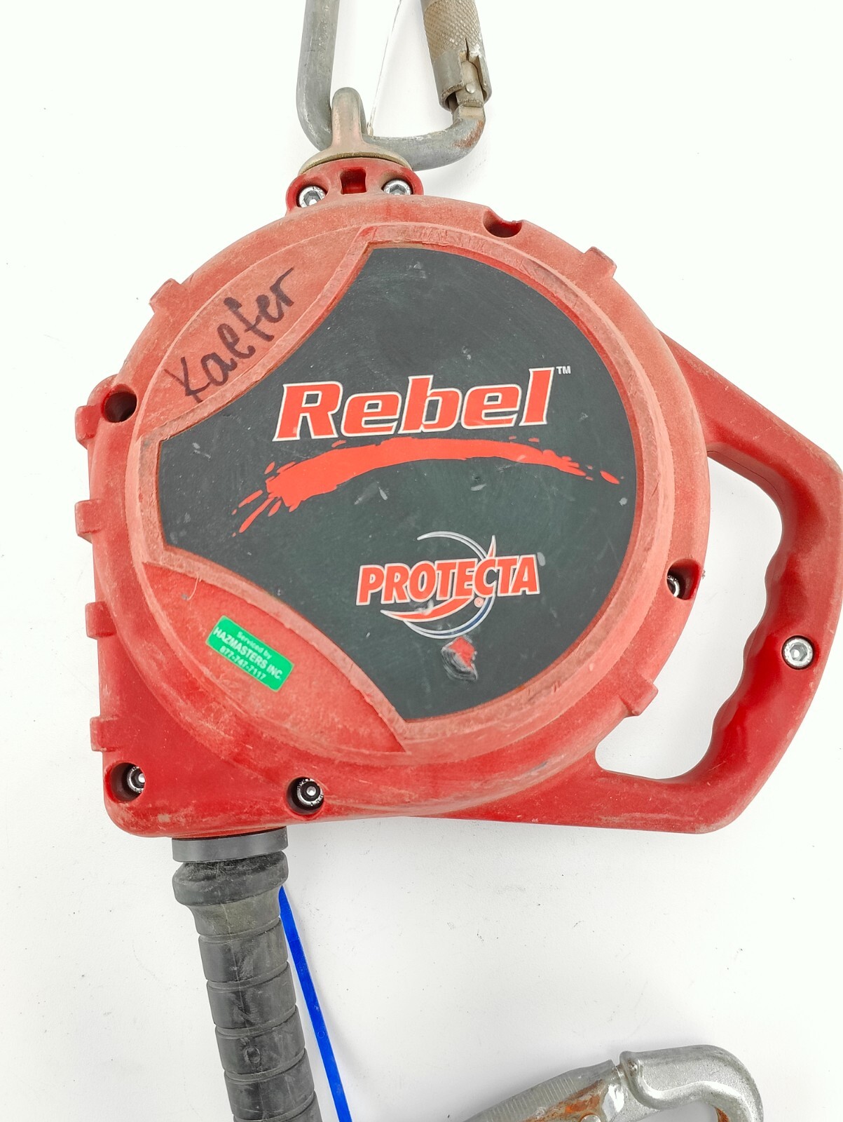 3M PROTECTA Rebel Self Retracting Lifeline, 3590502, 33 ft (10 m) GALV cable