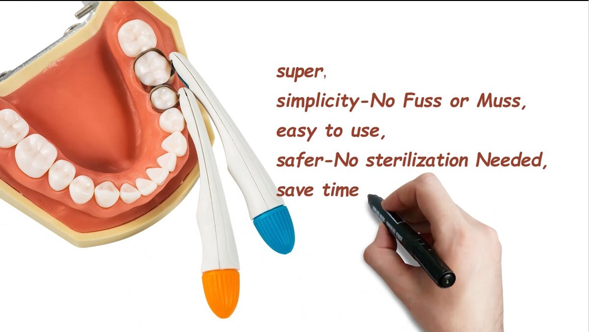 Dental Pro Metal Matrix Bands Molar/Premolar pre formed Bands Restoration Adjust
