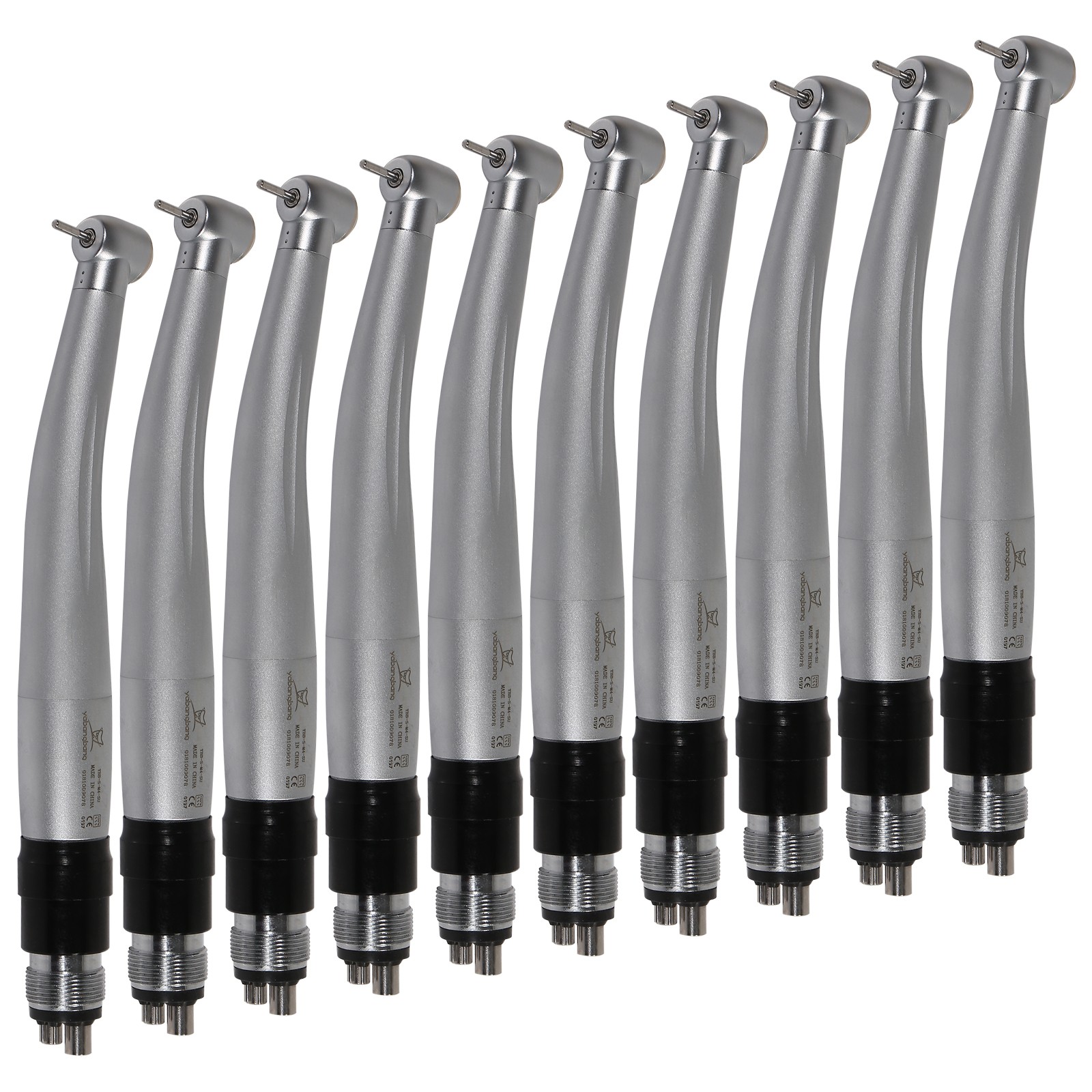 10 NSK Style Dental standard High Speed Handpiece Quick Coupler 4 Hole YBNK4 Juz