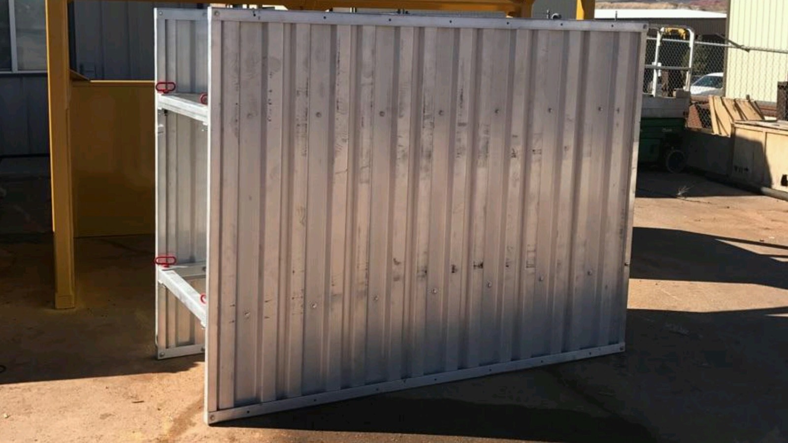 ALL ALUMINUM TRENCH BOX (Certified) 3’Wx6’Tx8’L aprox 550lbs