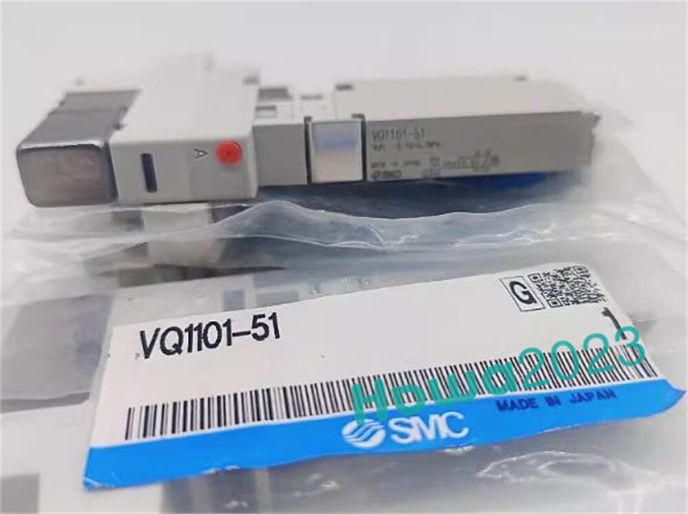 NEW 1/piece VQ1101-51 SMC Solenoid Valve